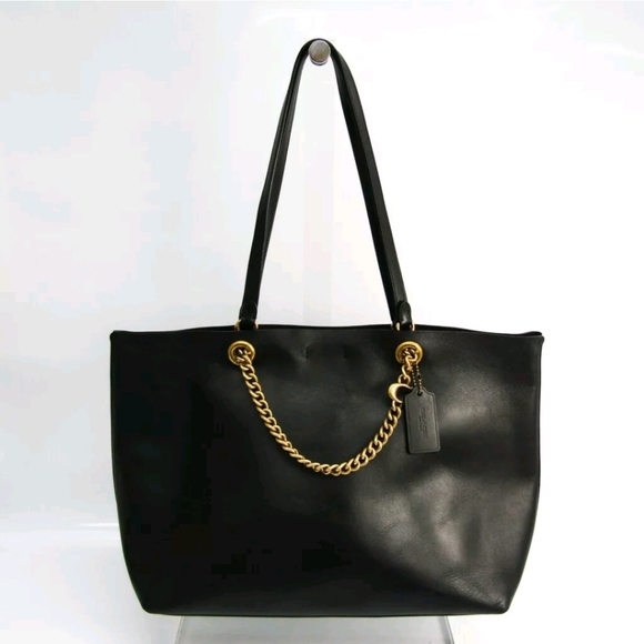Signature Chain Central Tote - Picture 2 of 4